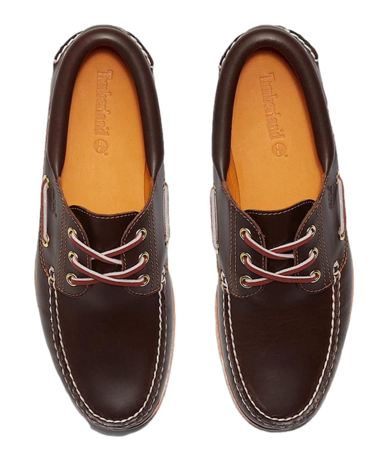Scarpa da Barca Timberland marrone