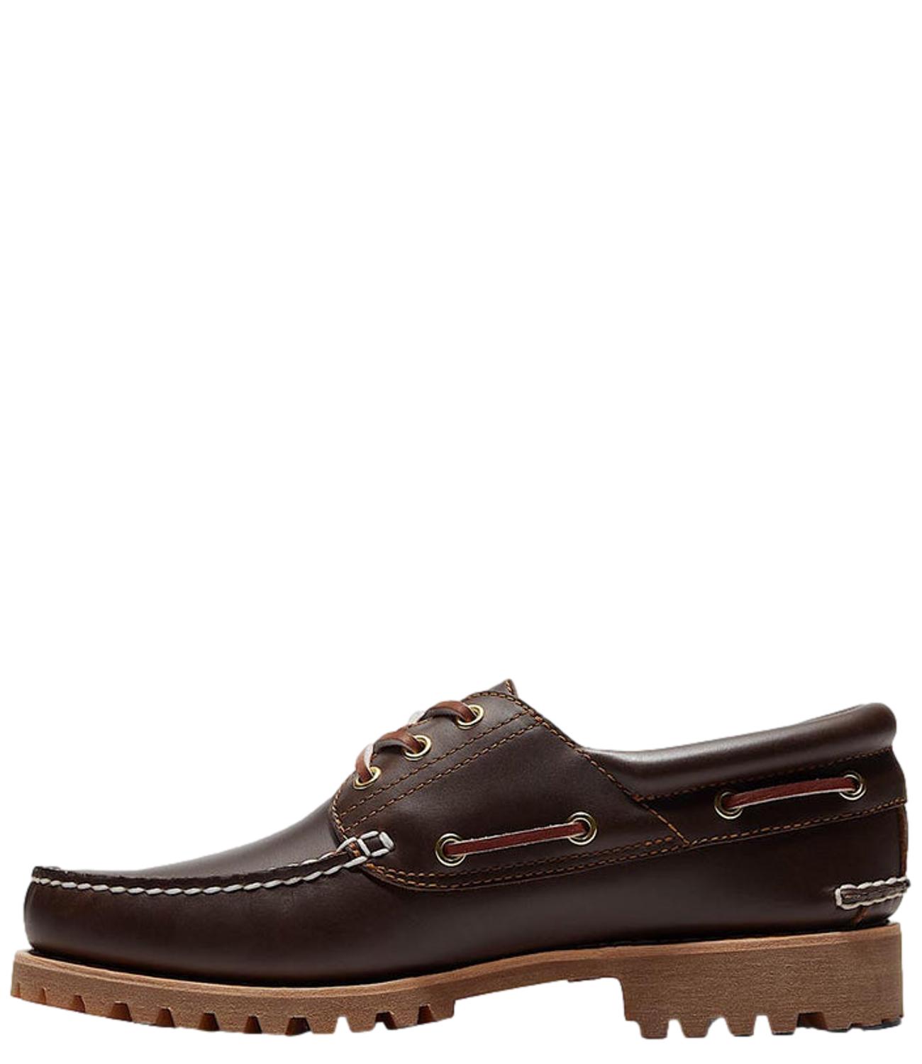 Scarpa da Barca Timberland marrone