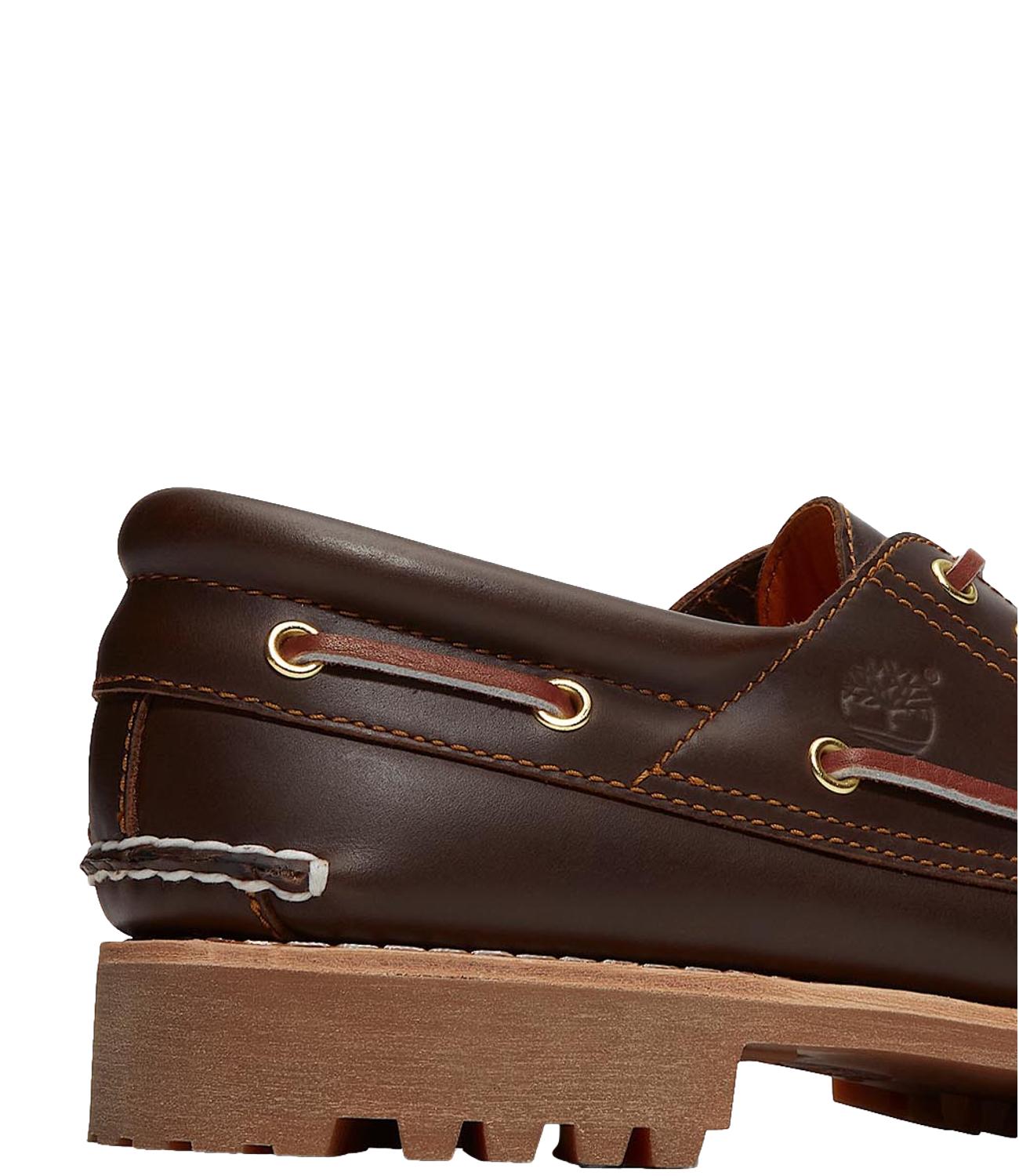 Scarpa da Barca Timberland marrone