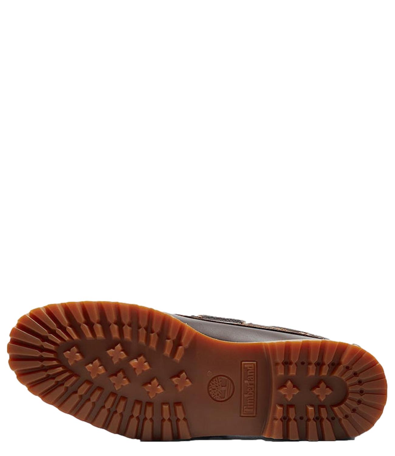 Scarpa da Barca Timberland marrone