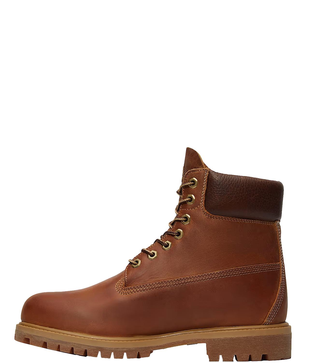 Stivaletti marroni Timberland uomo