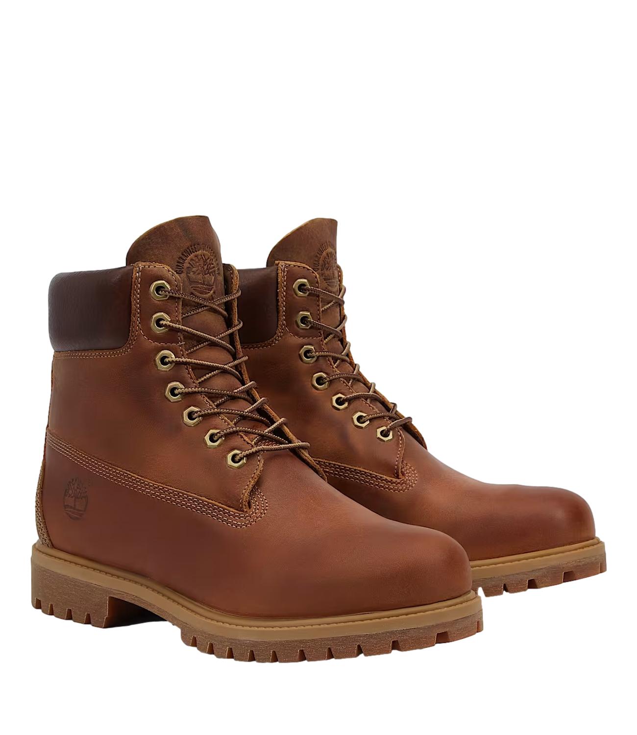 Stivaletti marroni Timberland uomo