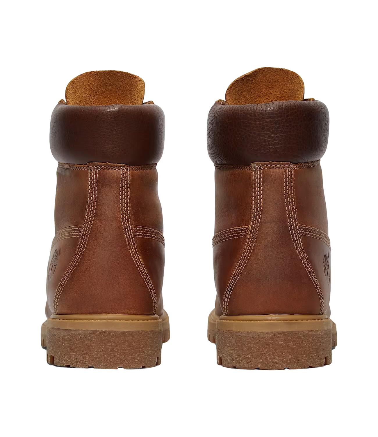 Stivaletti marroni Timberland uomo