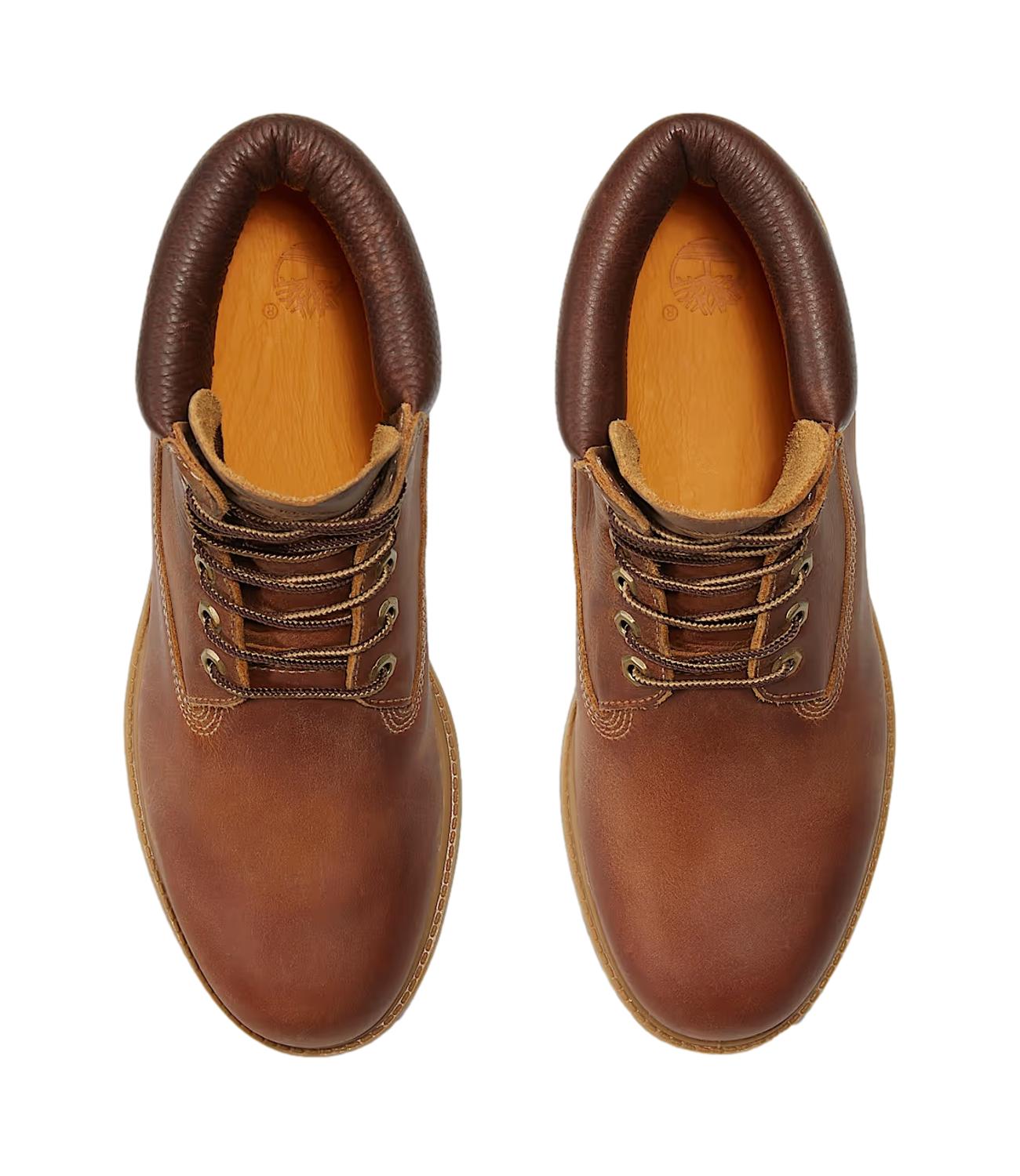 Stivaletti marroni Timberland uomo