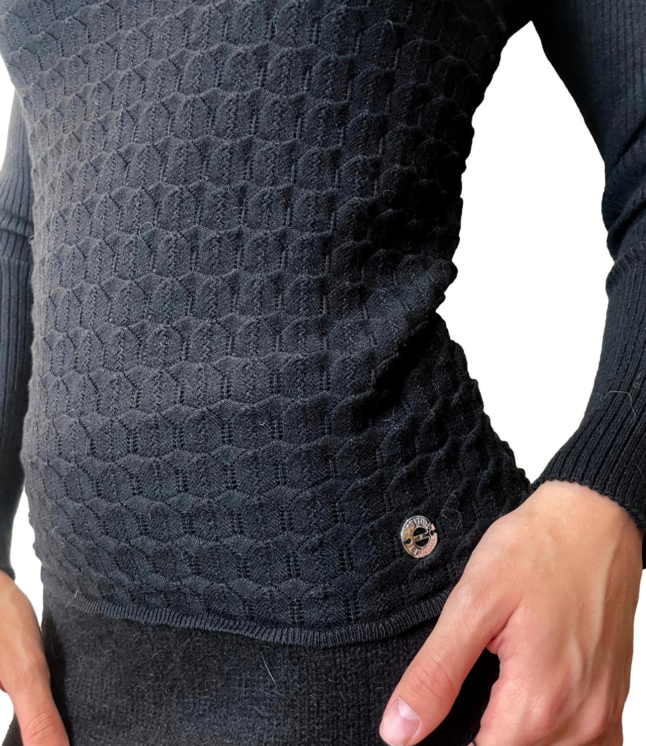 Twinset Actitude Maglia Girocollo Nero Donna