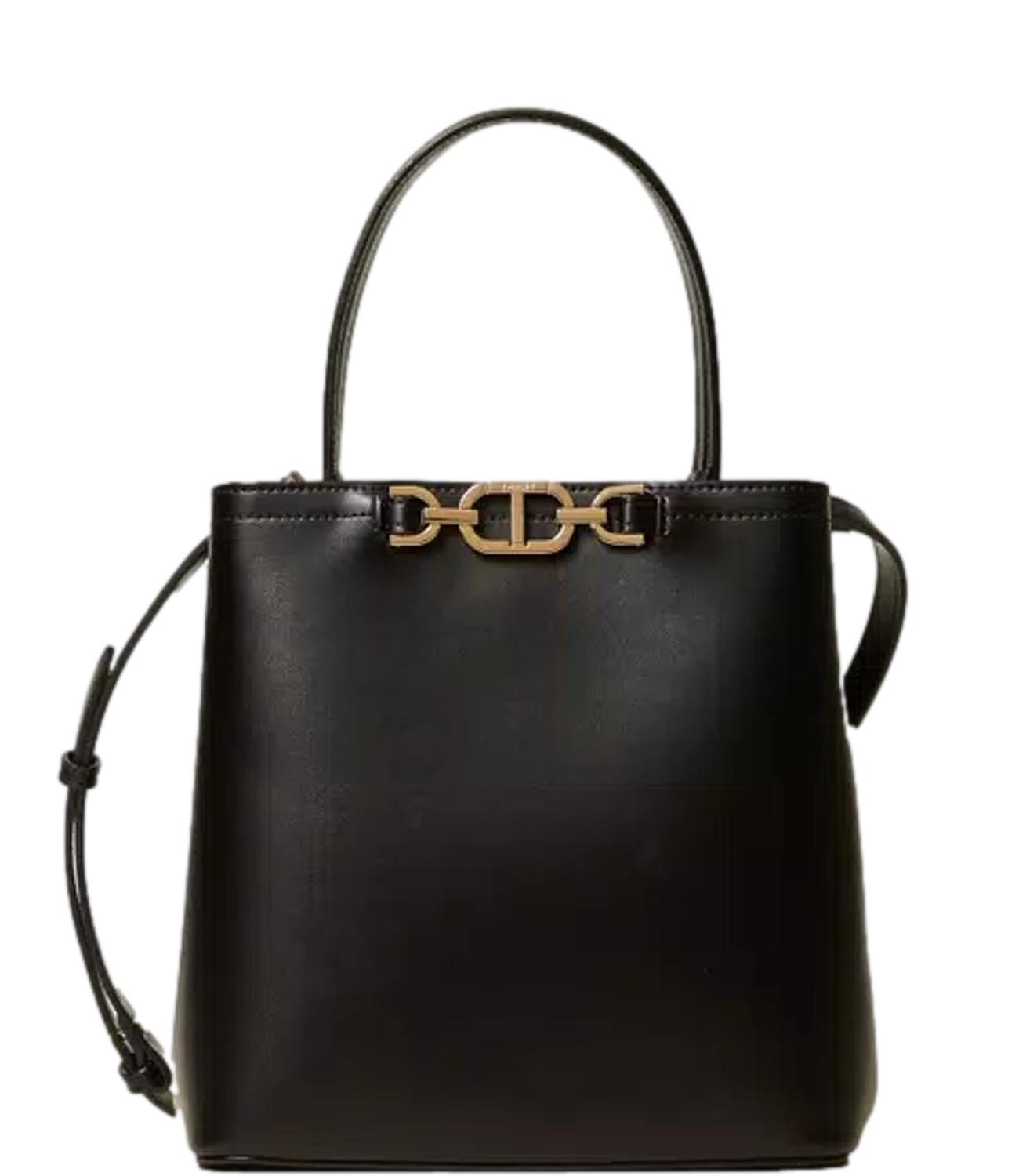 Twinset Borsa Secchiello Nero Donna