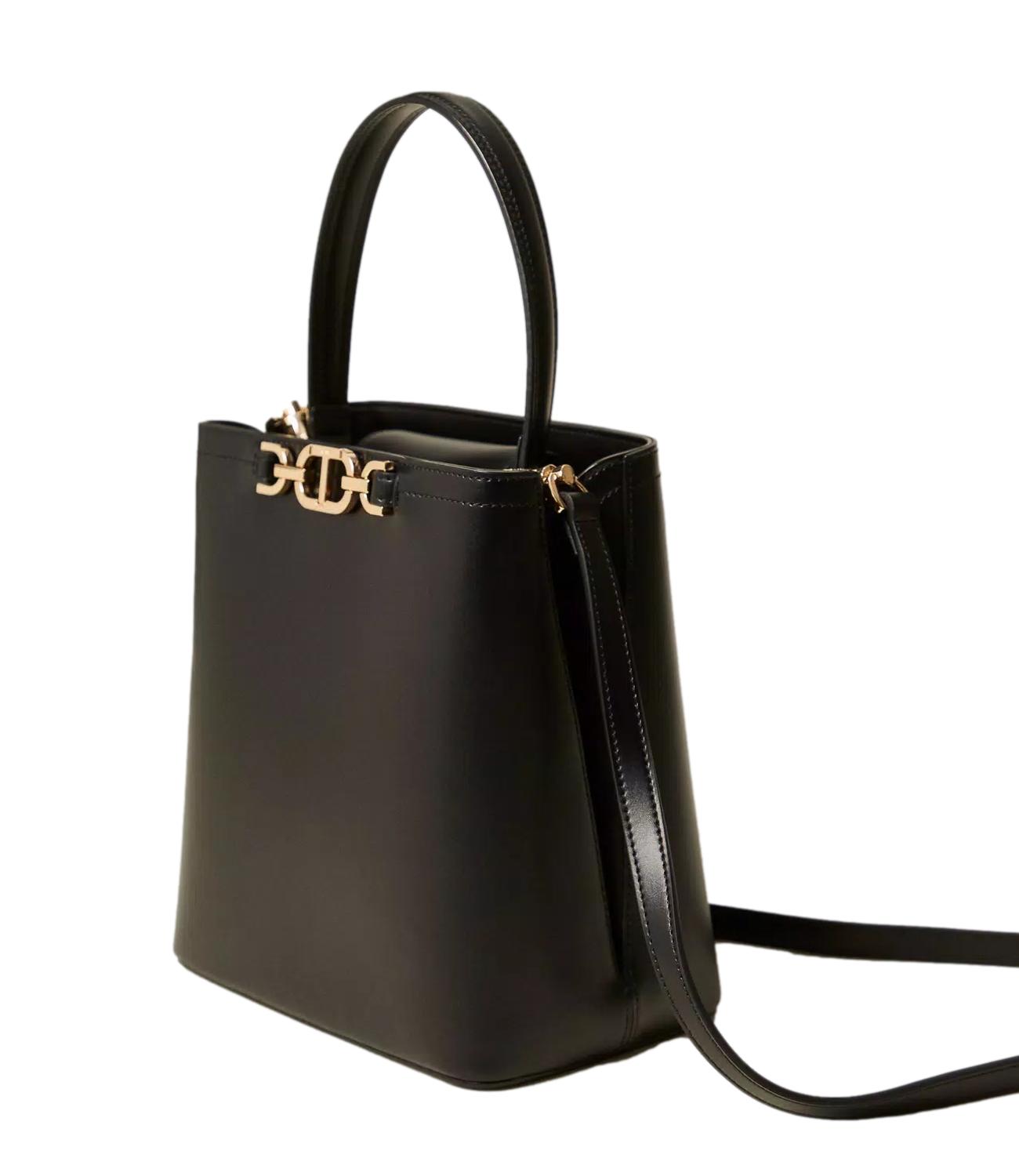 Twinset Borsa Secchiello Nero Donna