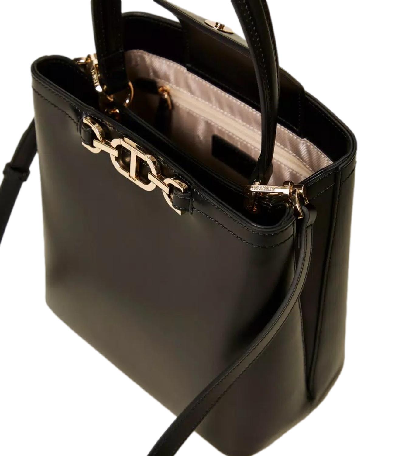 Twinset Borsa Secchiello Nero Donna