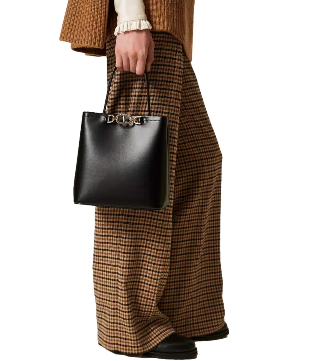 Twinset Borsa Secchiello Nero Donna