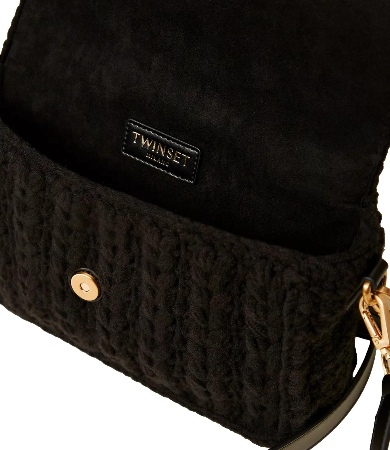 Twinset Borsa Amie Nero Donna