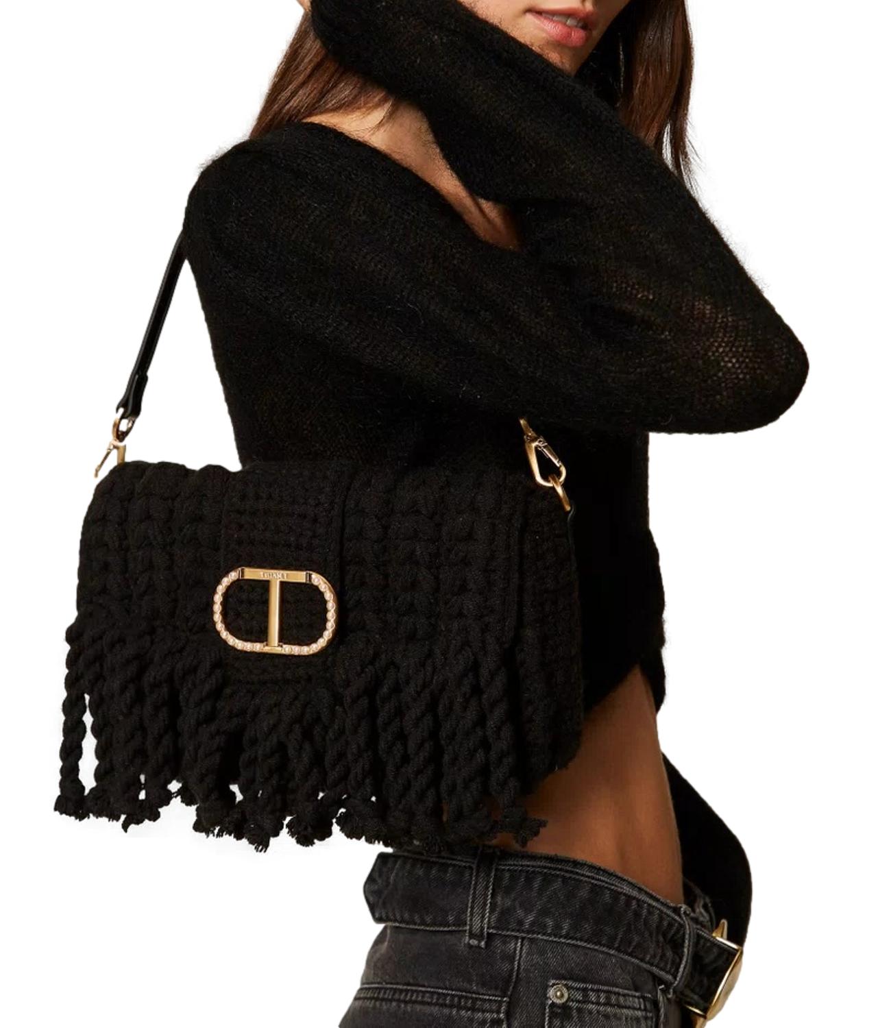 Twinset Borsa Amie Nero Donna