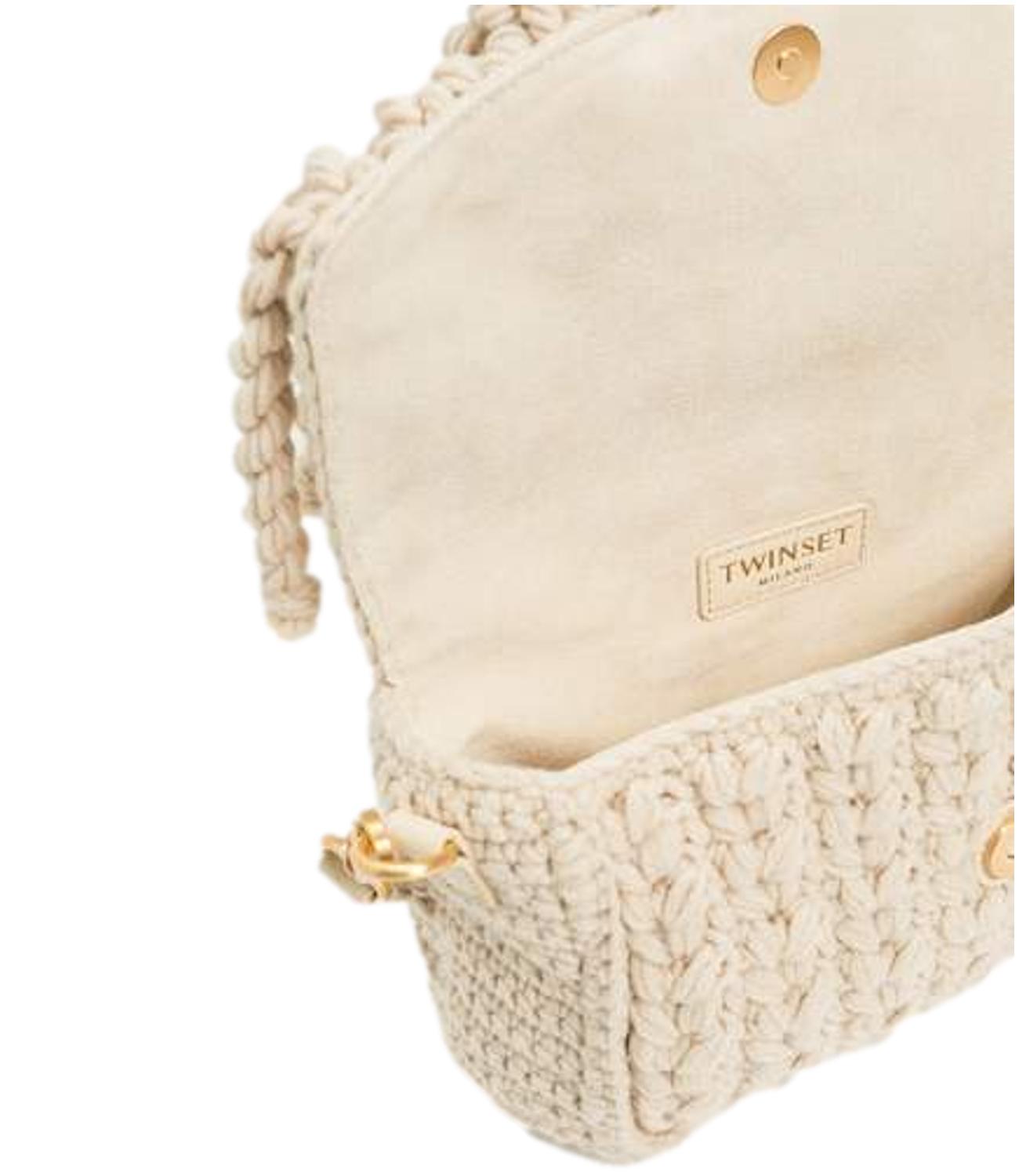 Twinset borsa beige donna