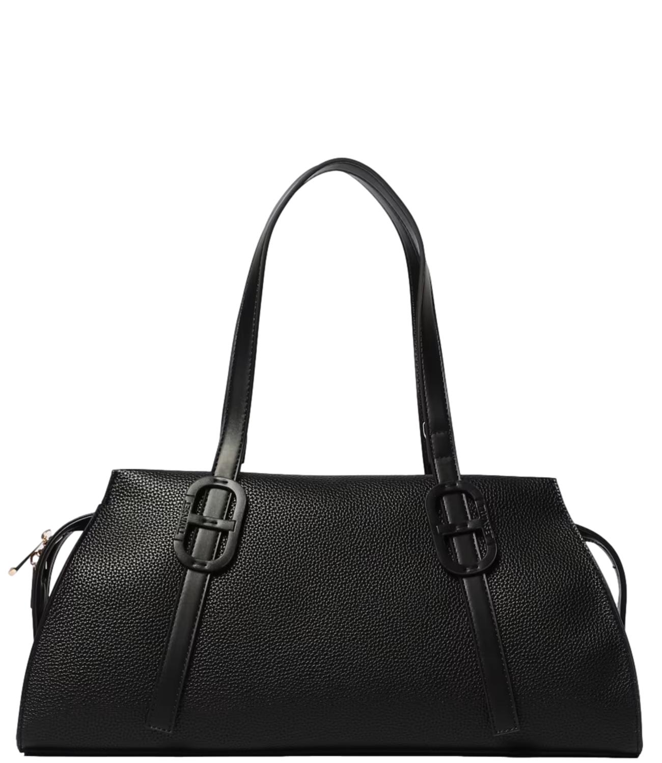 Twinset Borsa Bauletto Nero Donna