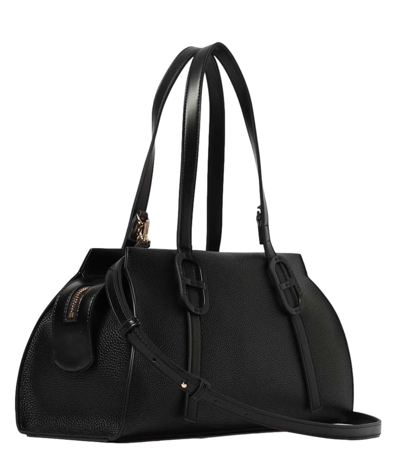 Twinset Borsa Bauletto Nero Donna
