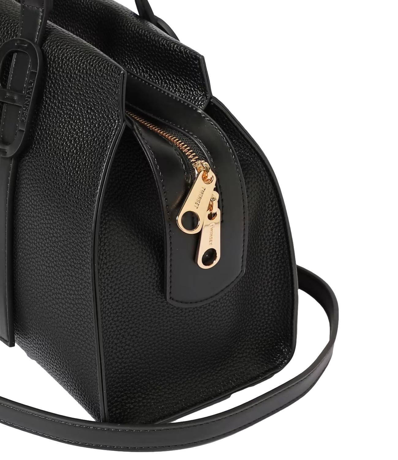 Twinset Borsa Bauletto Nero Donna