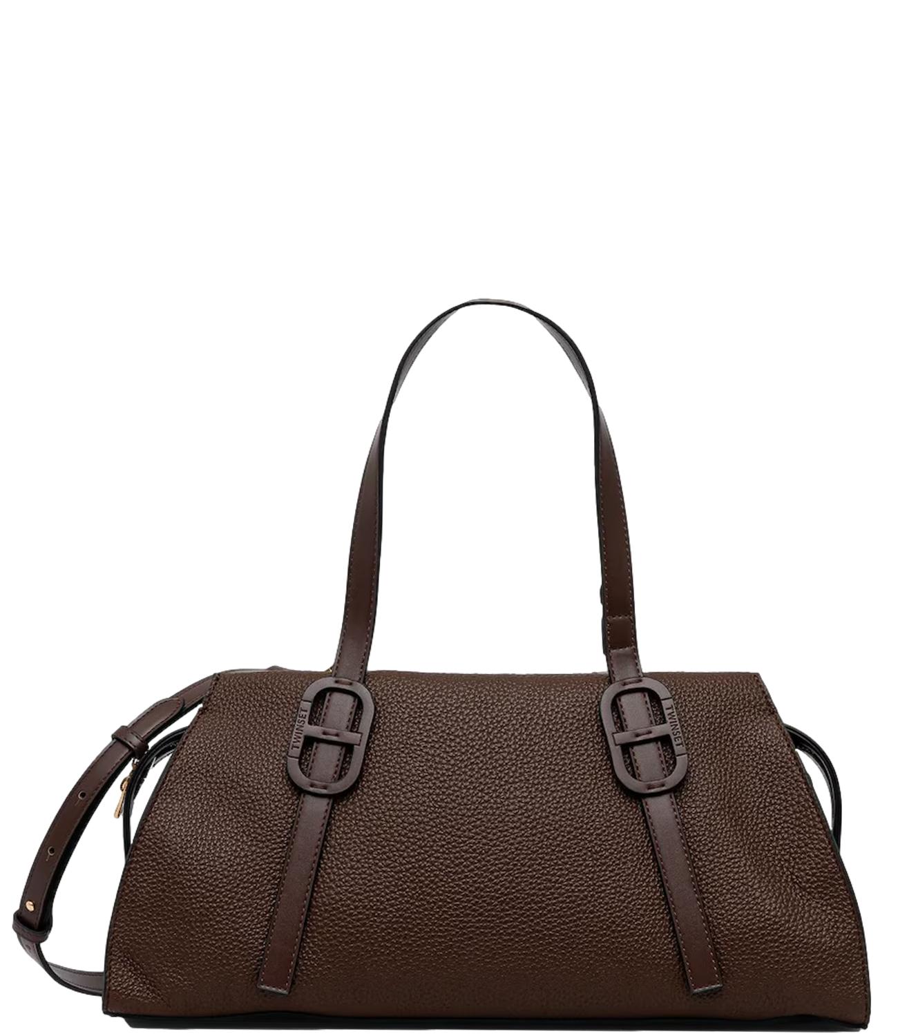 Twinset Bprsa Bauletto Black Chocolate Donna