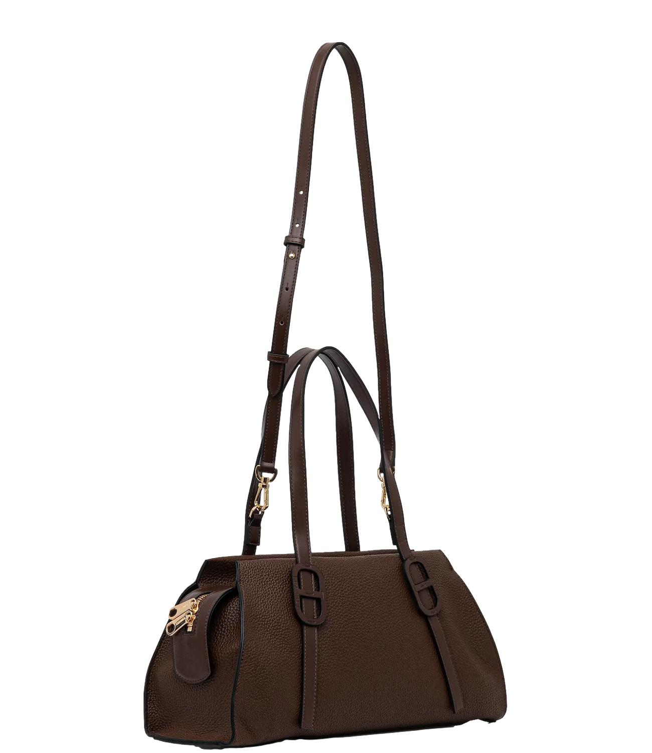 Twinset Bprsa Bauletto Black Chocolate Donna