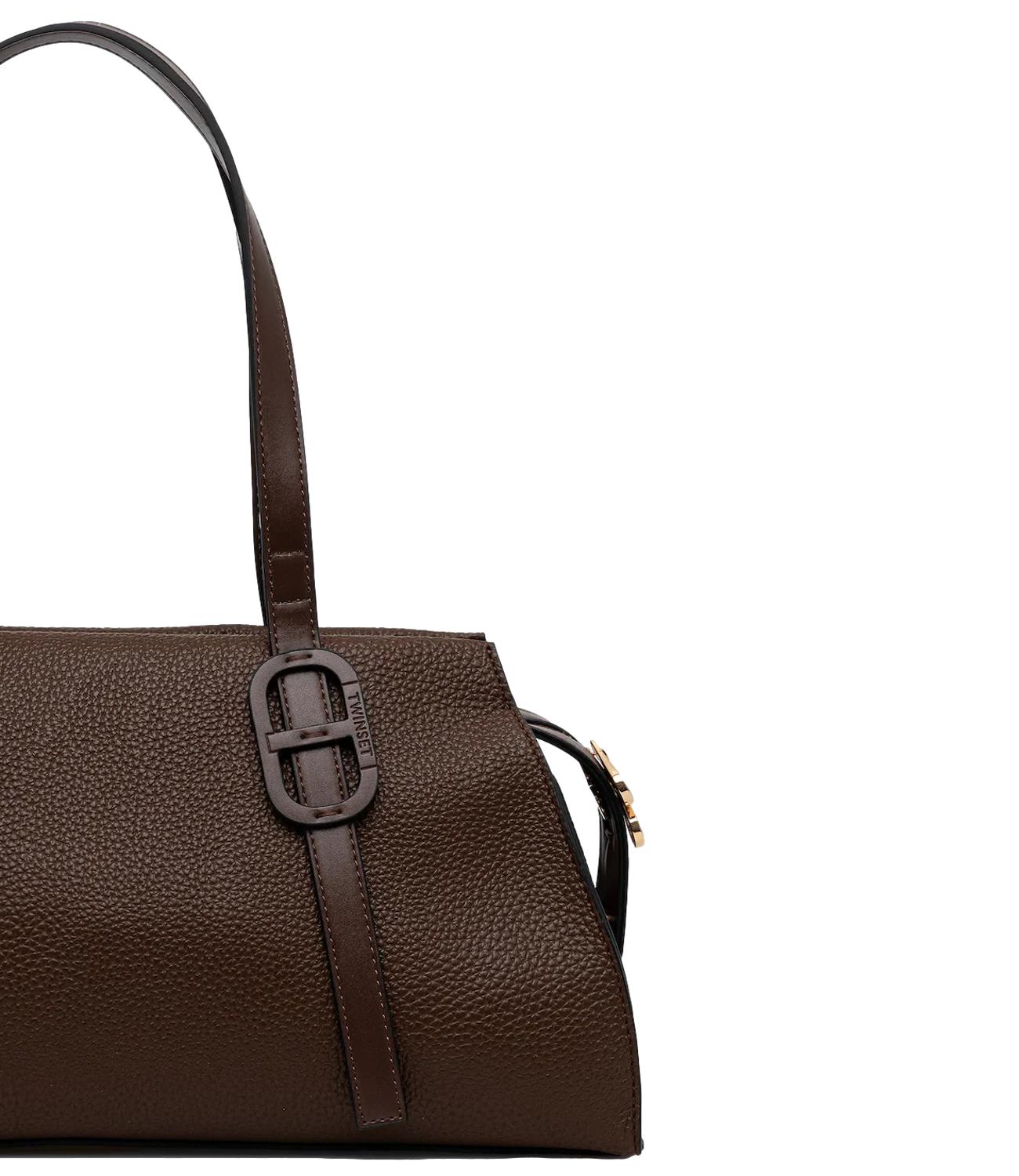 Twinset Bprsa Bauletto Black Chocolate Donna