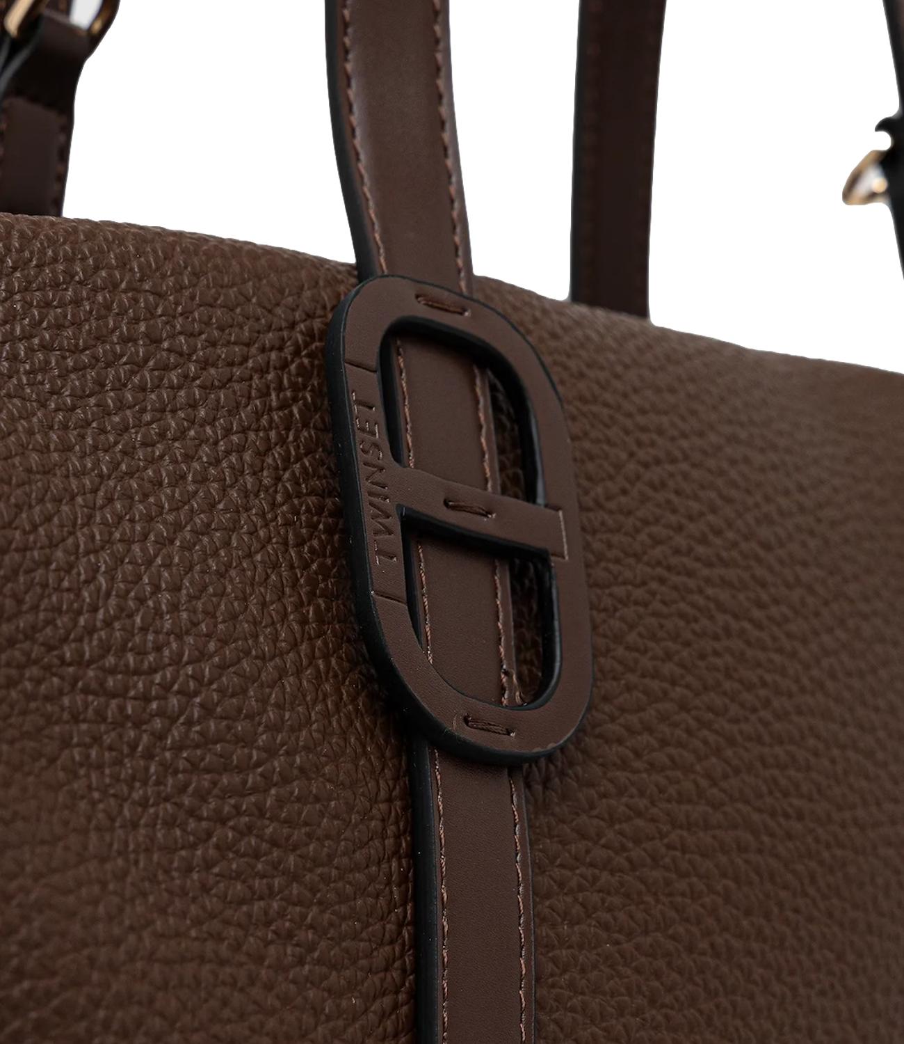 Twinset Bprsa Bauletto Black Chocolate Donna