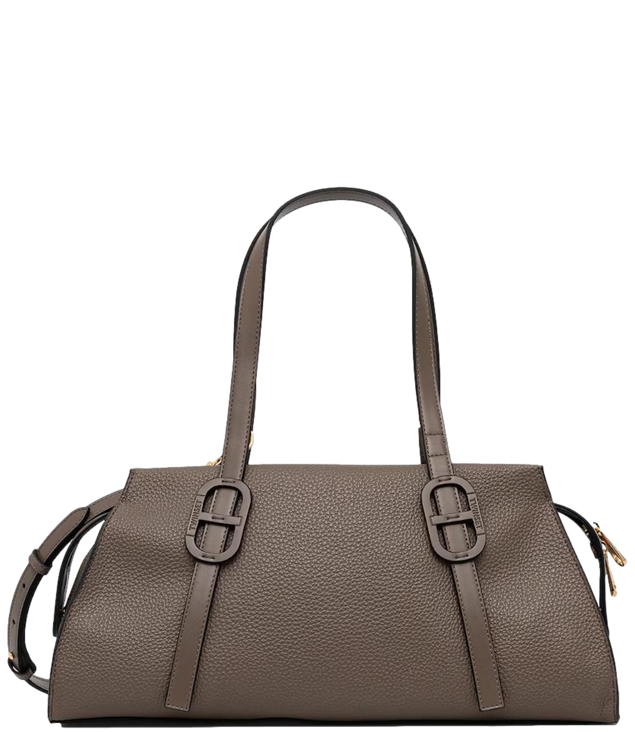 Twinset Borsa Bauletto Steel Donna