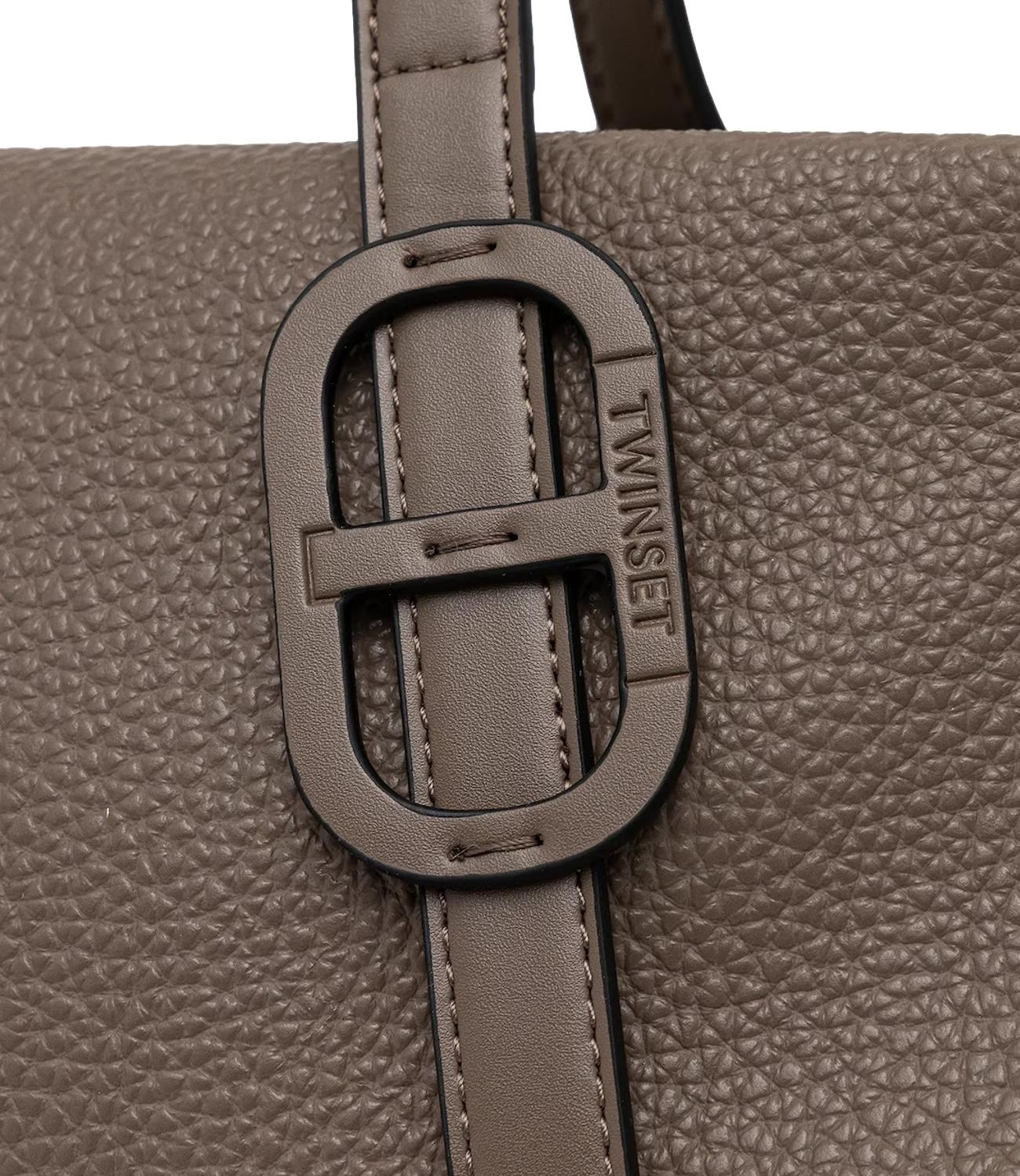 Twinset Borsa Bauletto Steel Donna