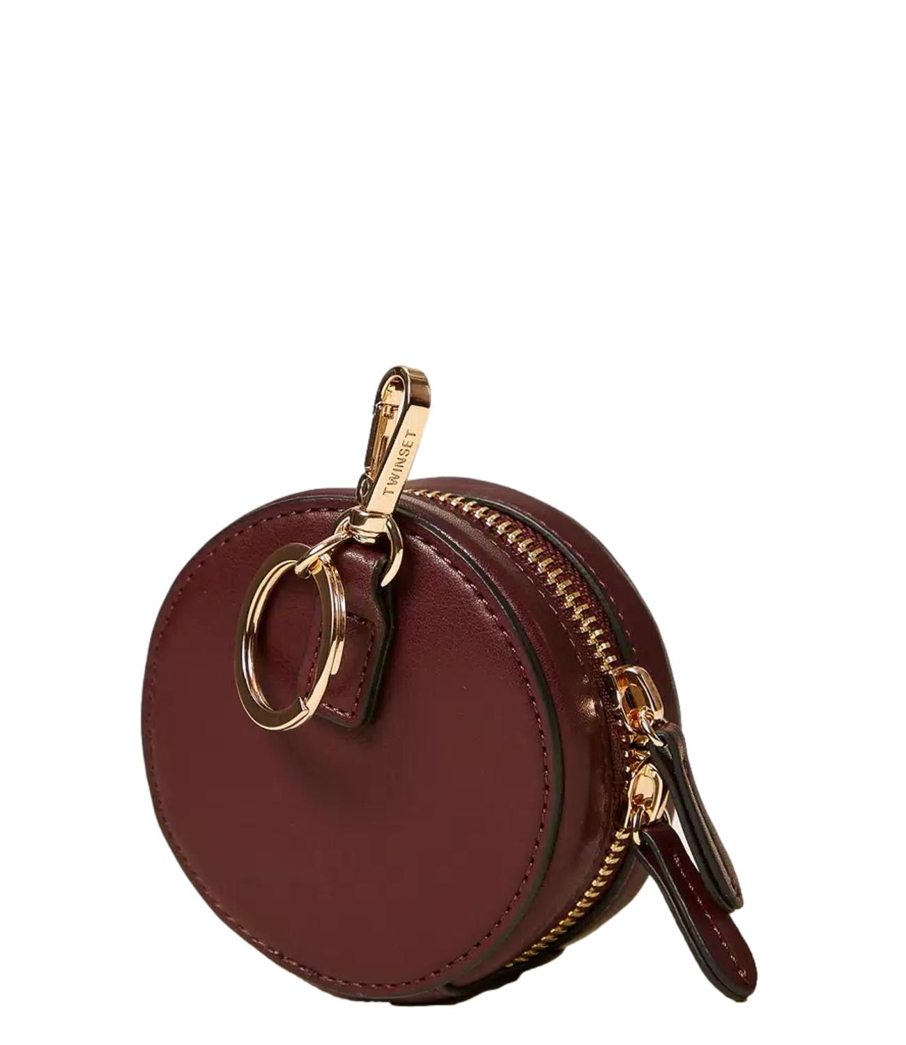 Twinset Portamonete Tondo Purple Eden Donna
