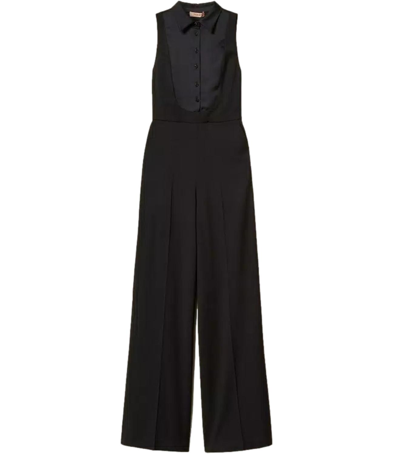 Twinset Tuta Nero Donna