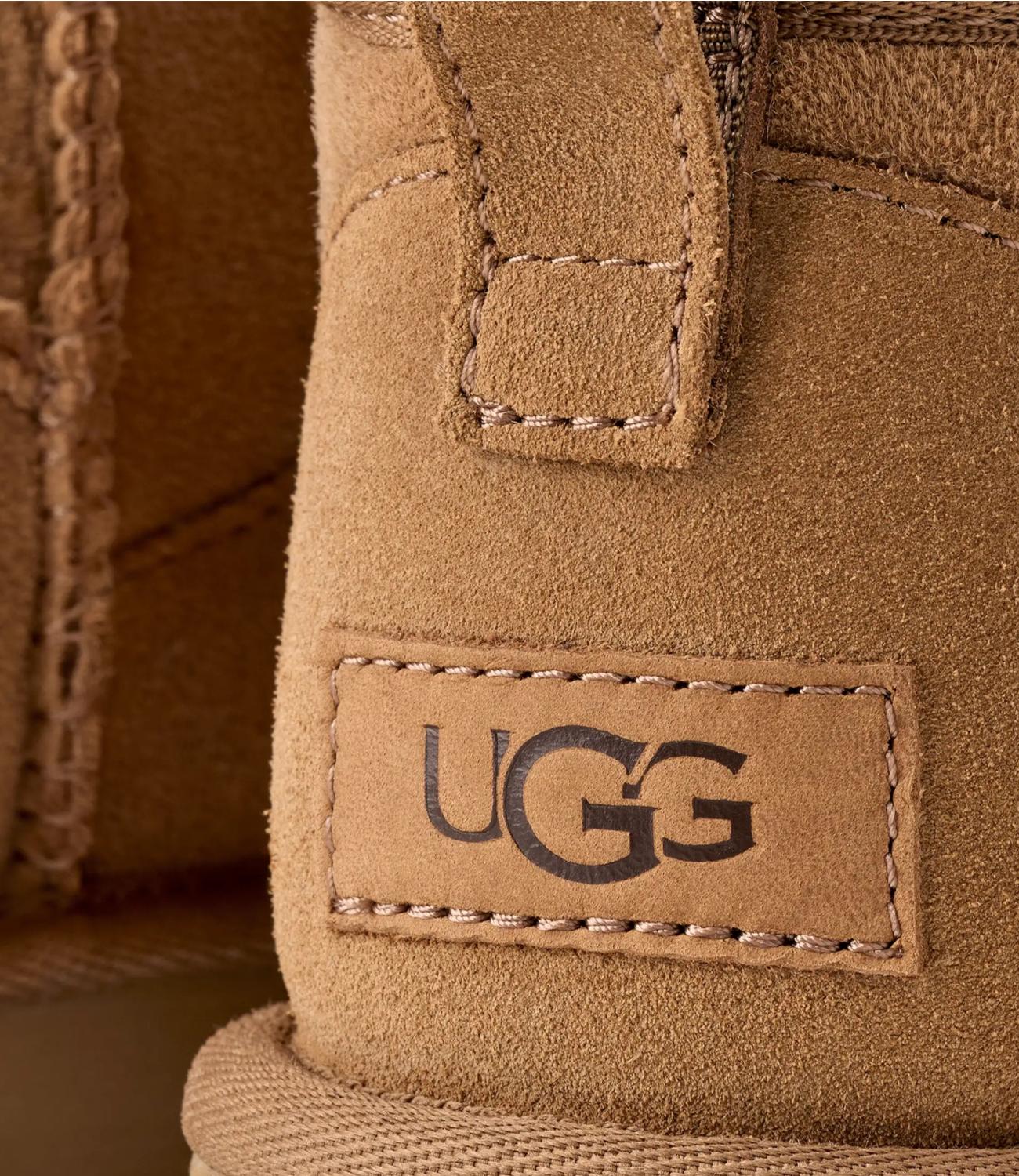 UGG Classic Ultra Mini beige biscotto