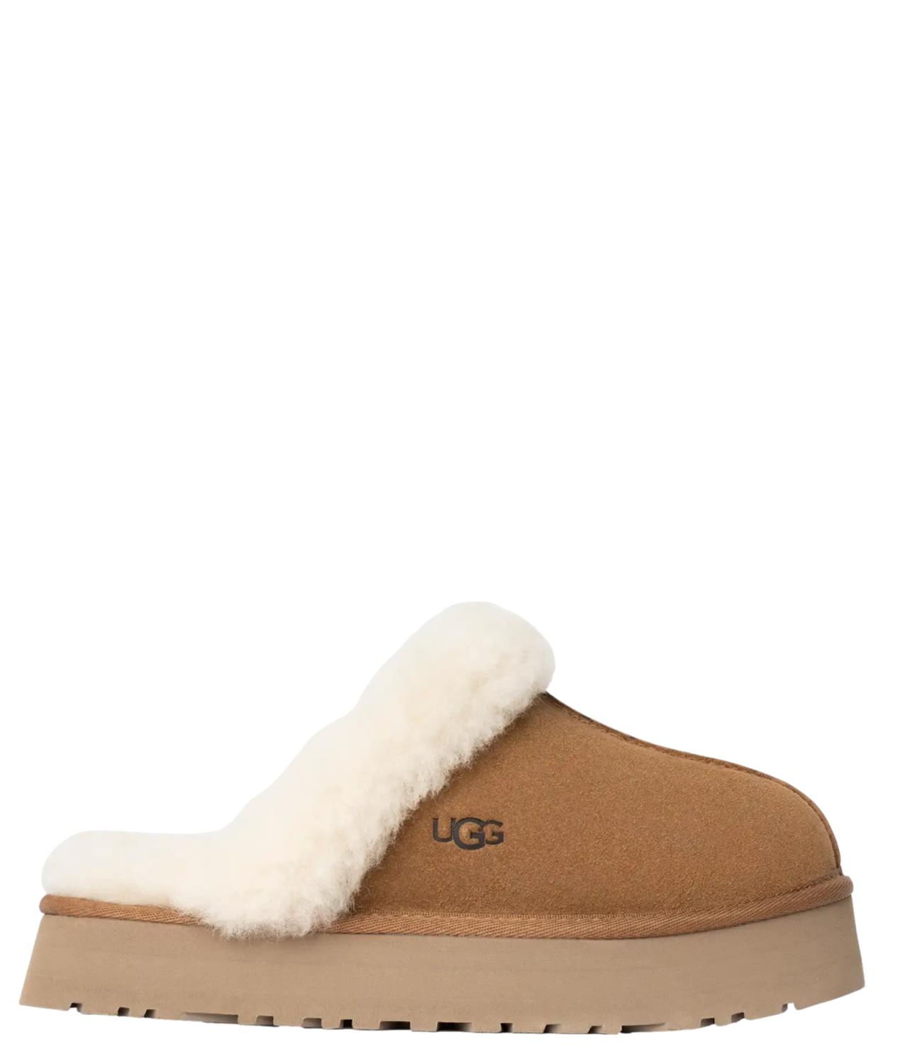 Ciabatta UGG Disquette beige
