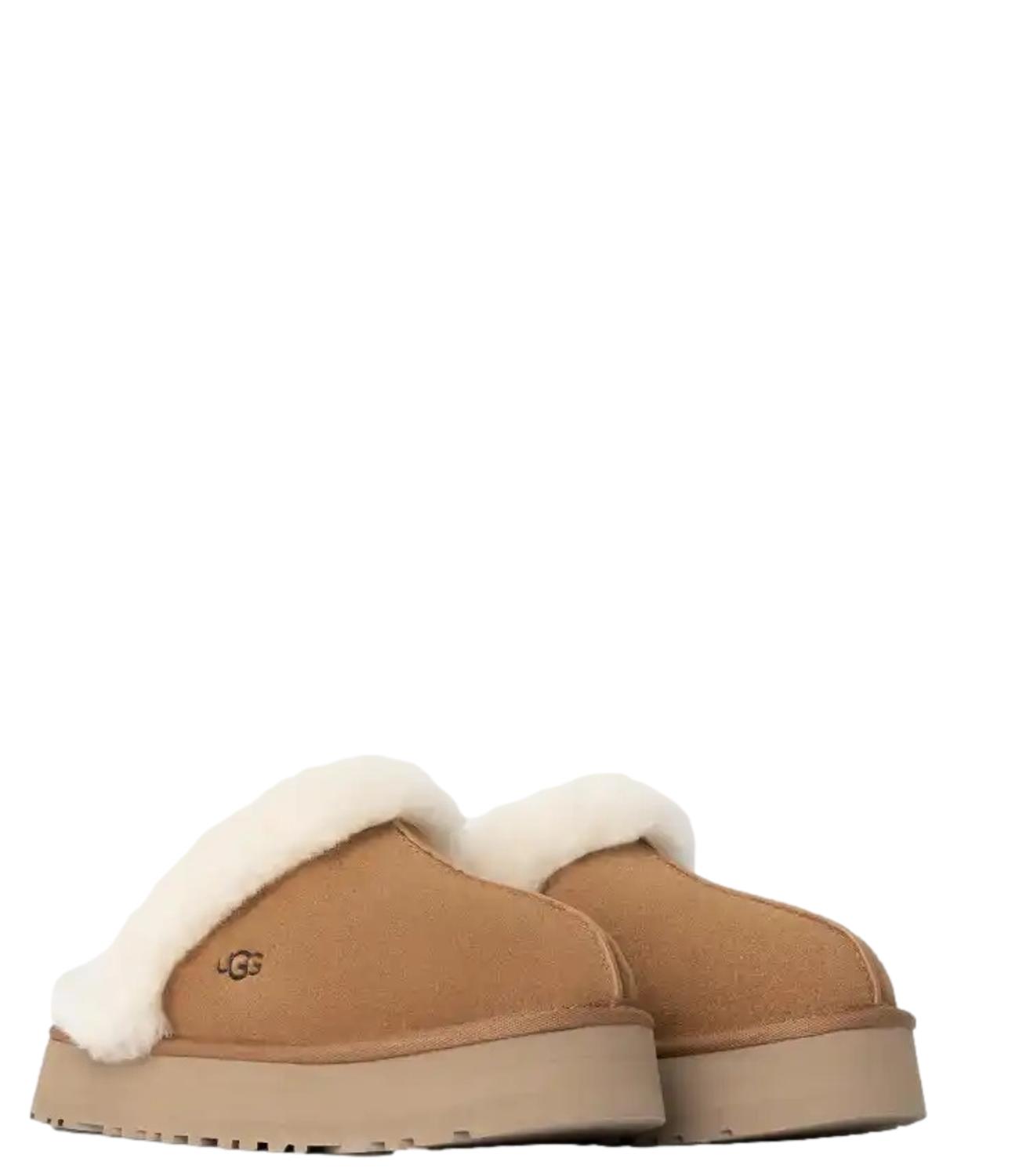 Ciabatta UGG Disquette beige