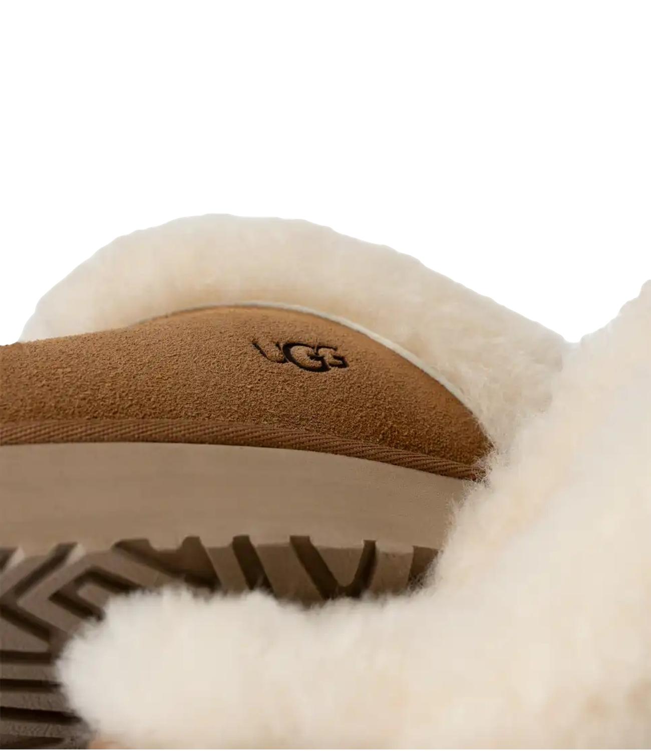 Ciabatta UGG Disquette beige