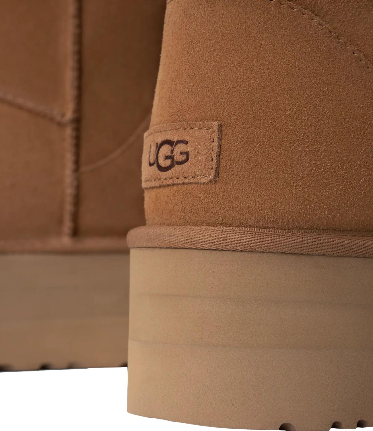 UGG Classic Ultra Mini Platform beige