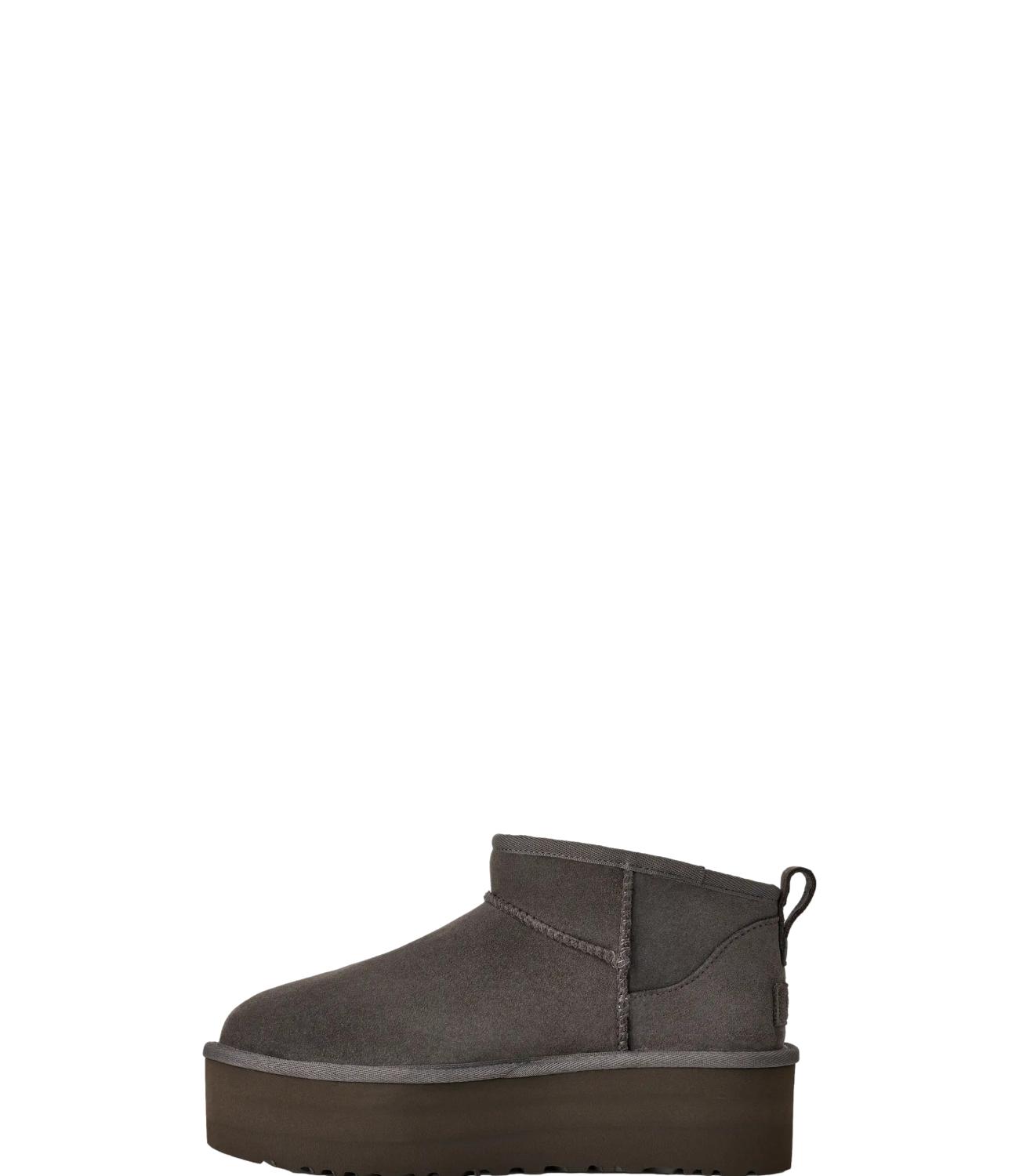 Classic Ultra Mini Platform grigio scuro
