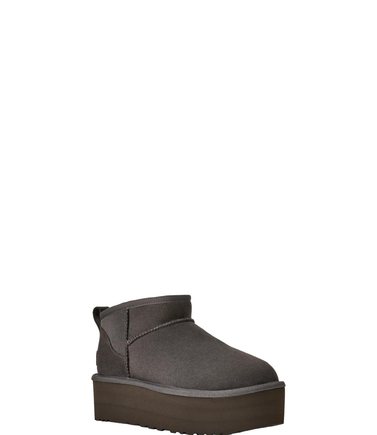 Classic Ultra Mini Platform grigio scuro
