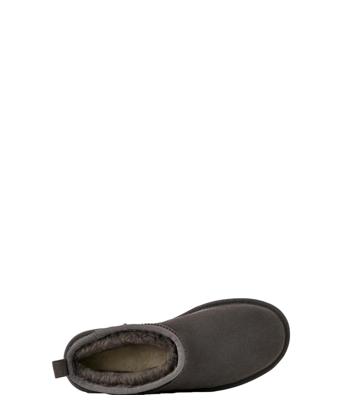 Classic Ultra Mini Platform grigio scuro