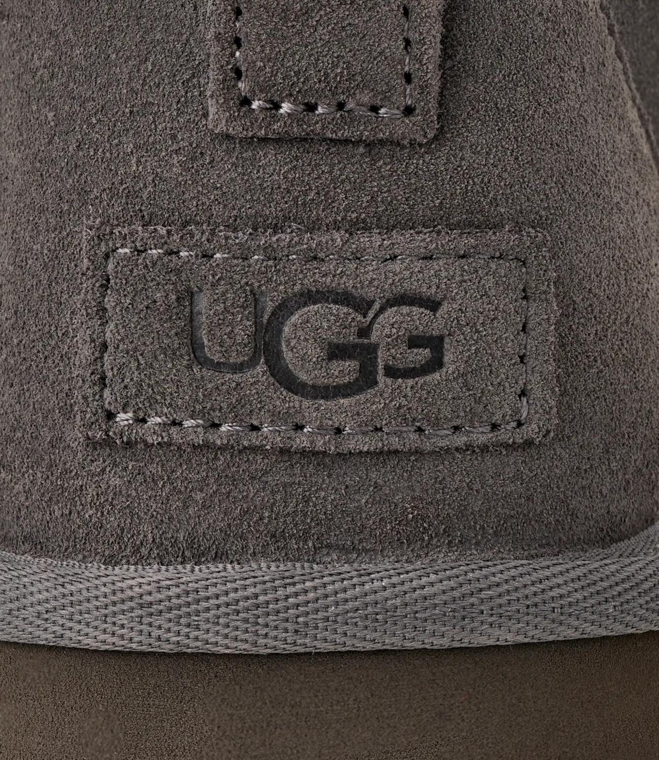 Classic Ultra Mini Platform grigio scuro