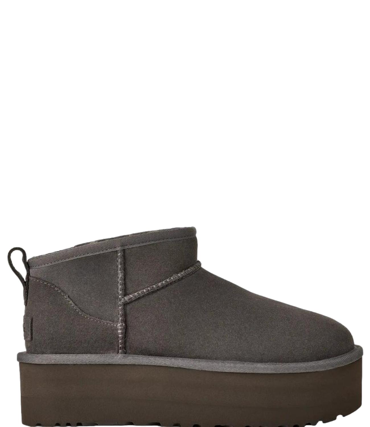 Classic Ultra Mini Platform grigio scuro