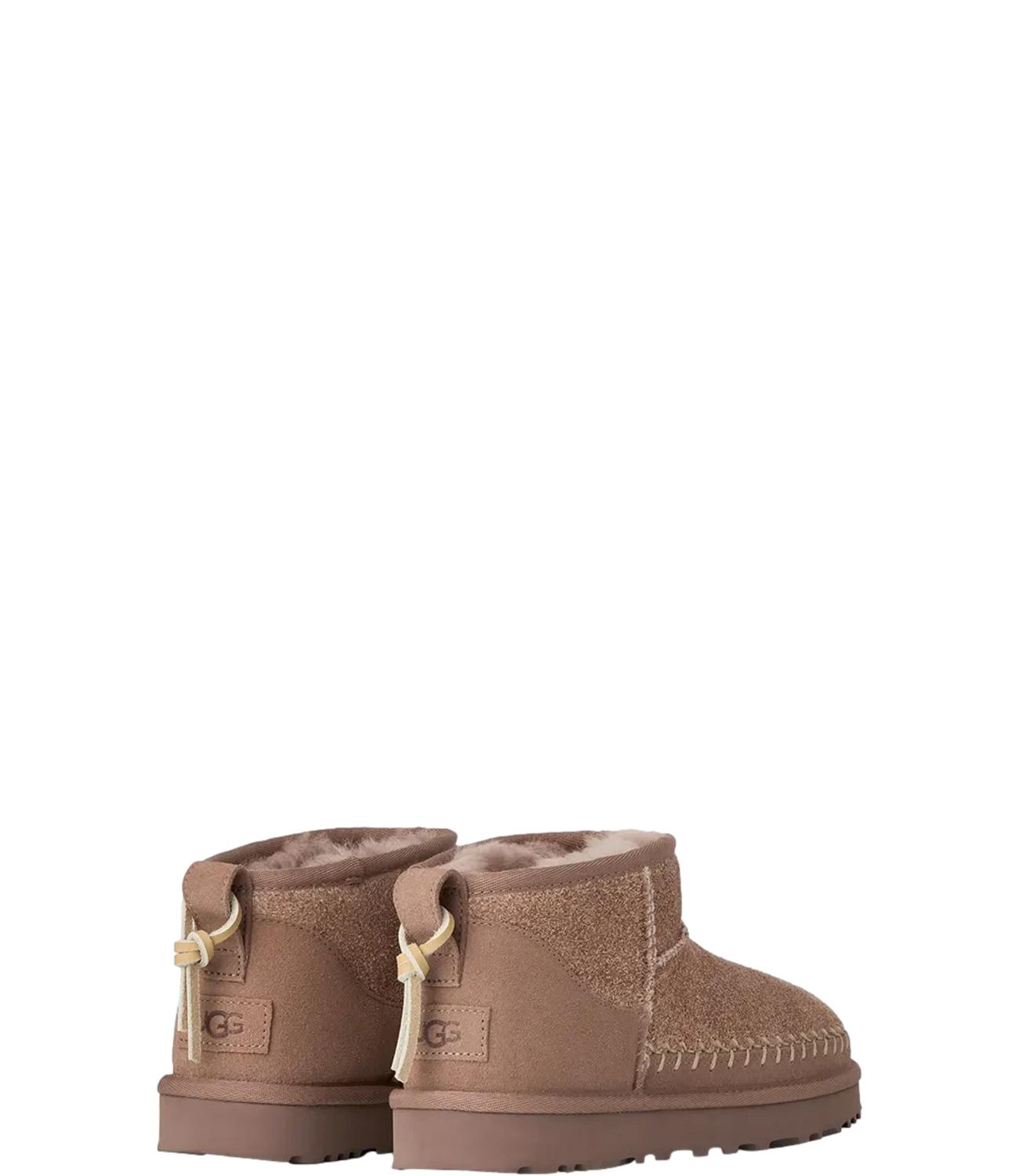 Classic Ultra Mini Biarritz beige e marrone