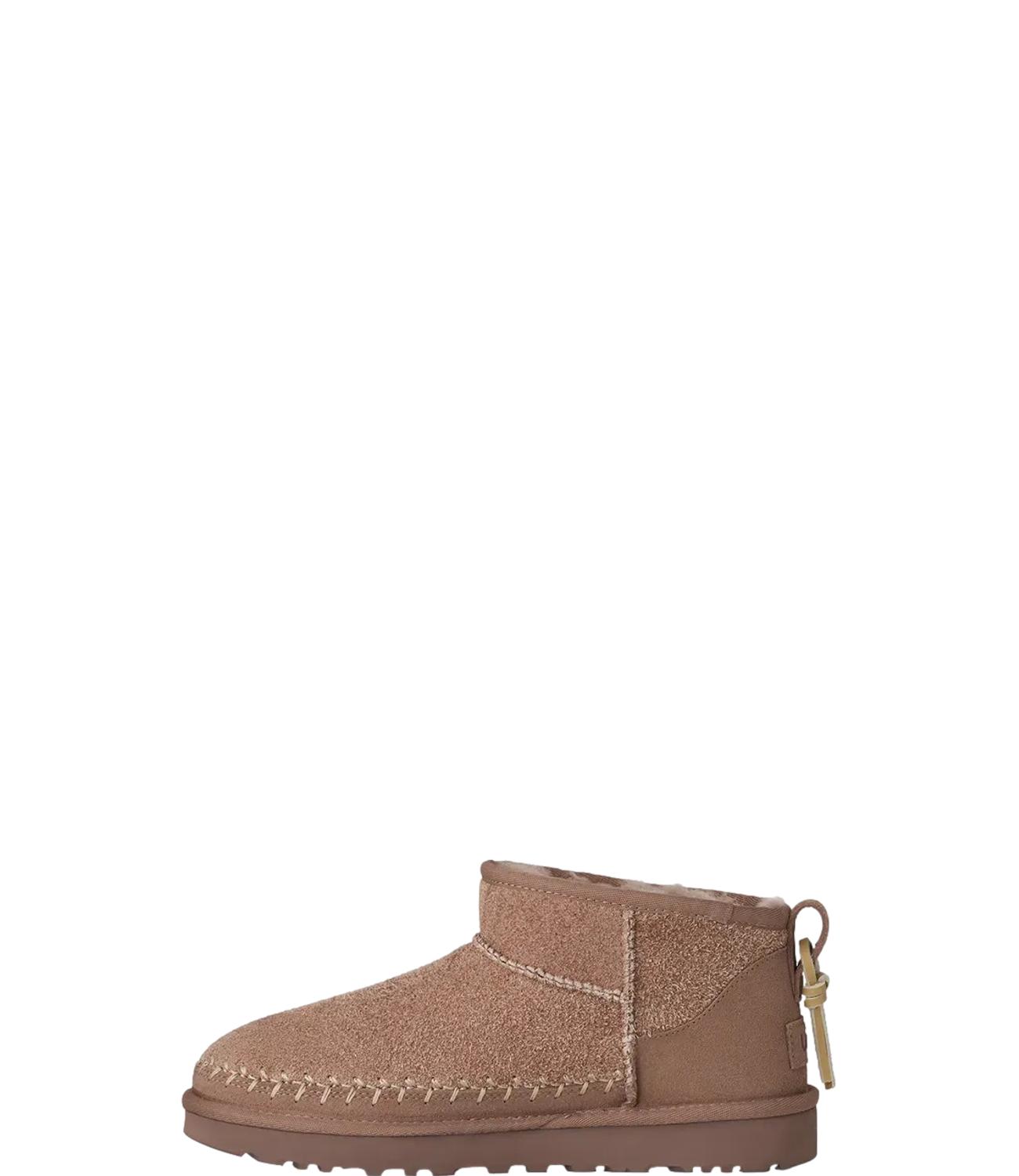 Classic Ultra Mini Biarritz beige e marrone