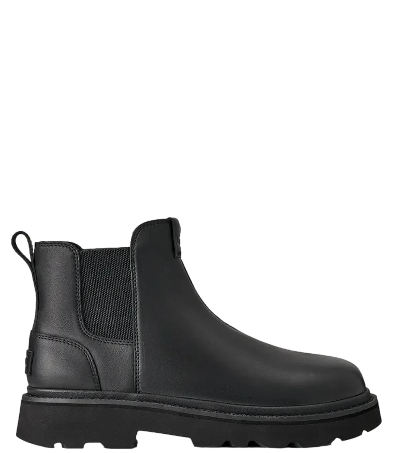 M chelsea lug leather