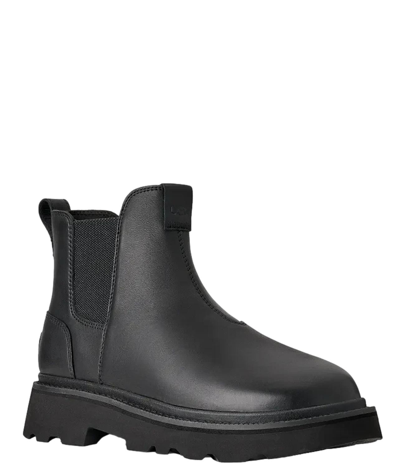 M chelsea lug leather