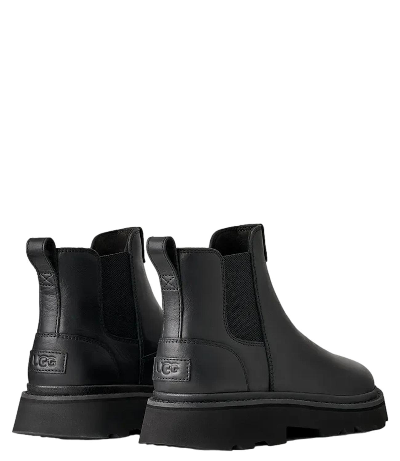 M chelsea lug leather
