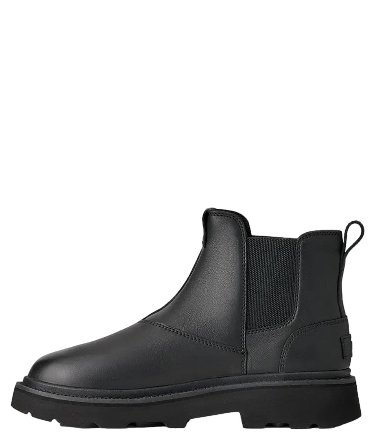 M chelsea lug leather