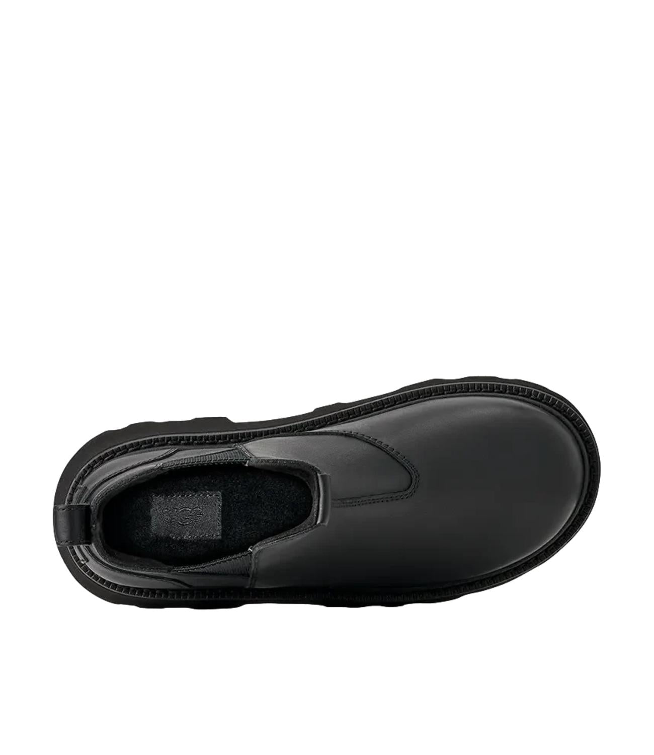 M chelsea lug leather