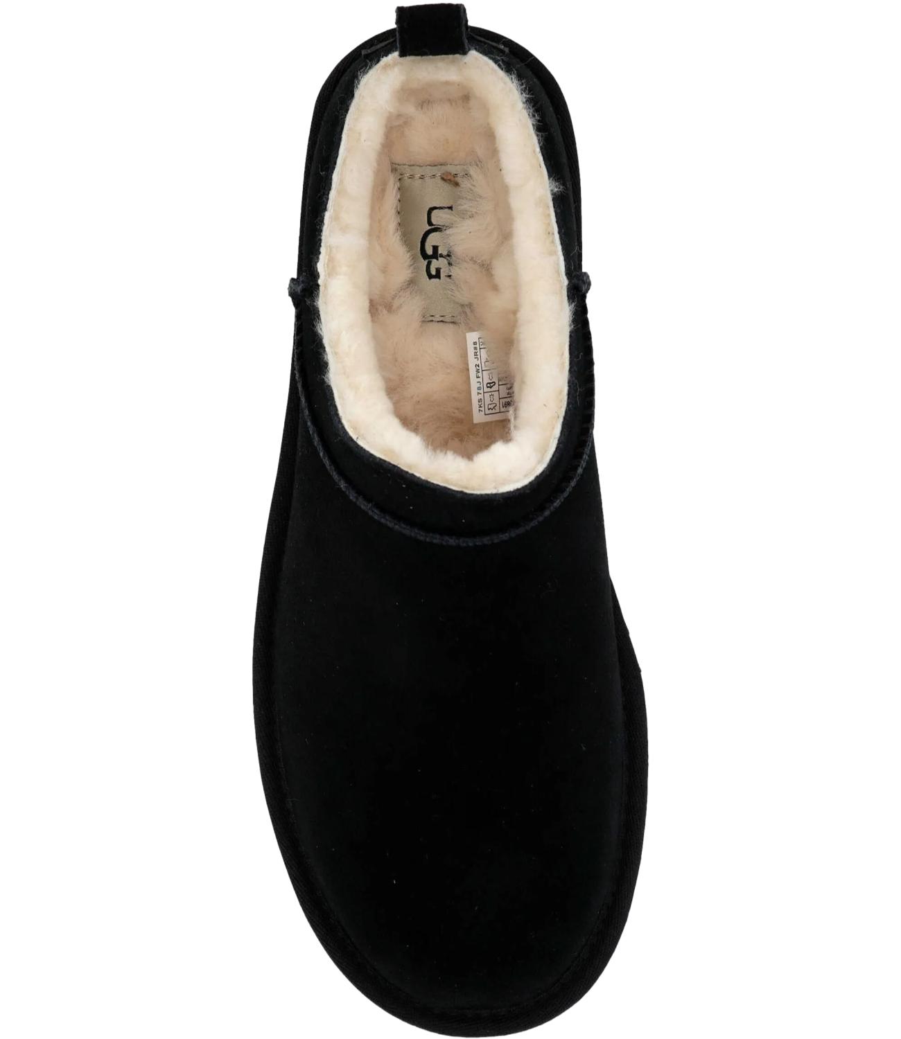Ugg Classic Micro nero