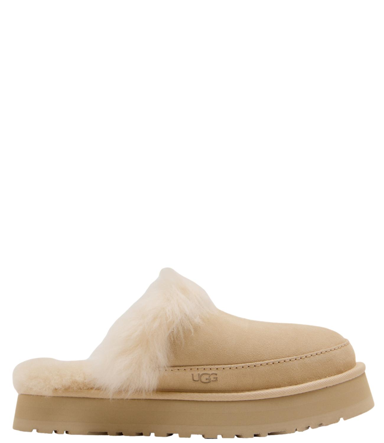 UGG Disquette Chalet beige
