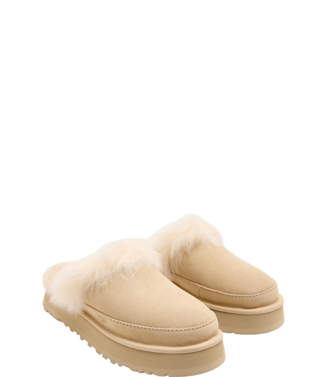 UGG Disquette Chalet beige
