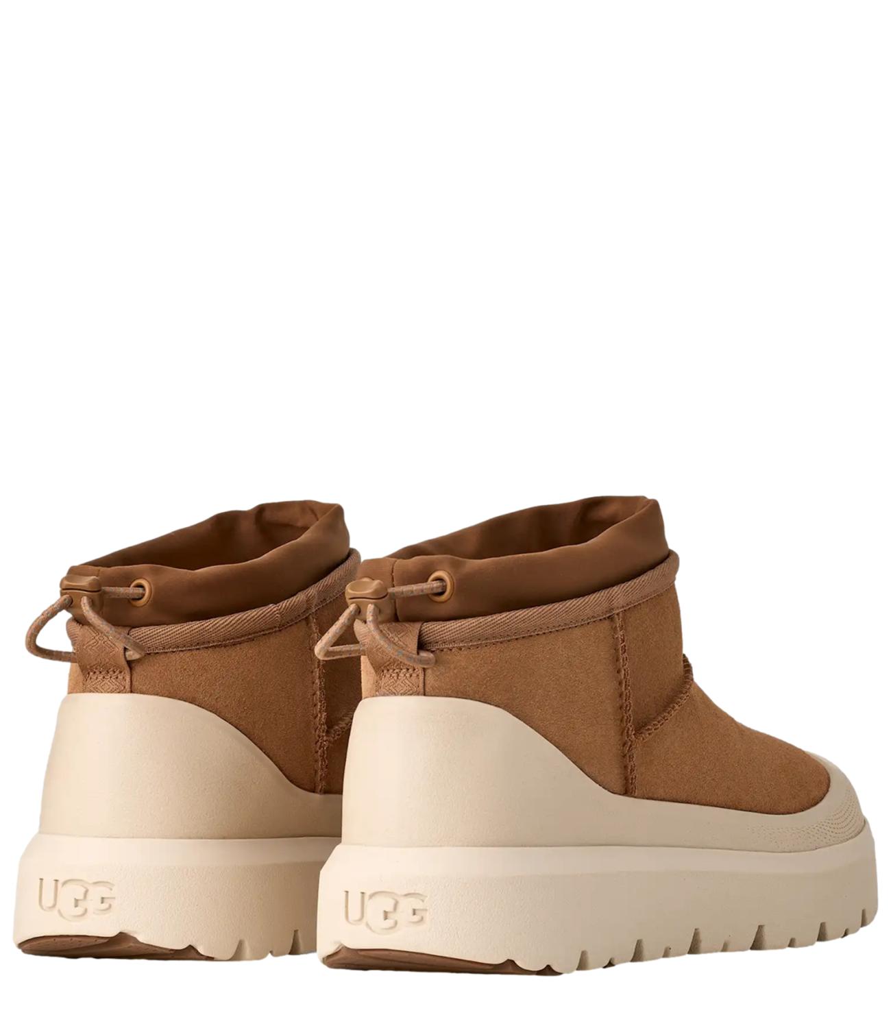 Calzature Chestnut / Whitecap