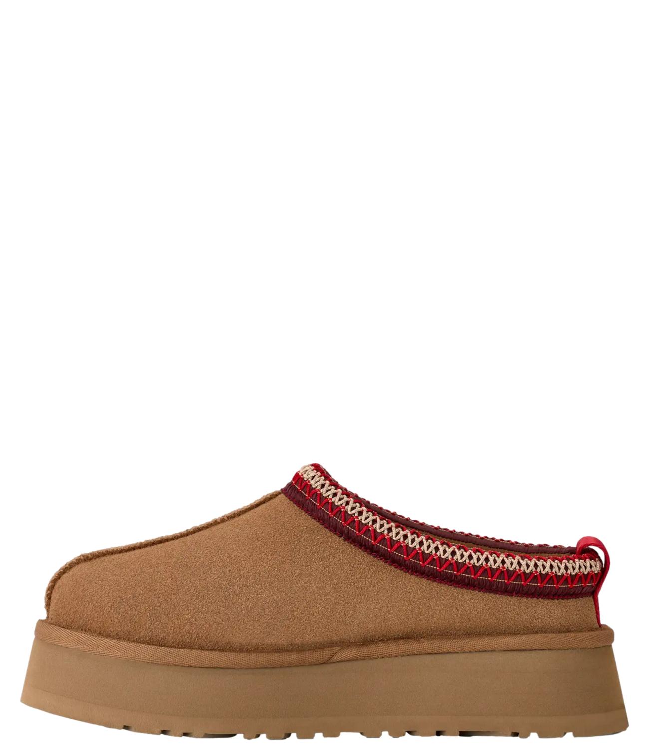 UGG ciabatta Tazz II beige rosso