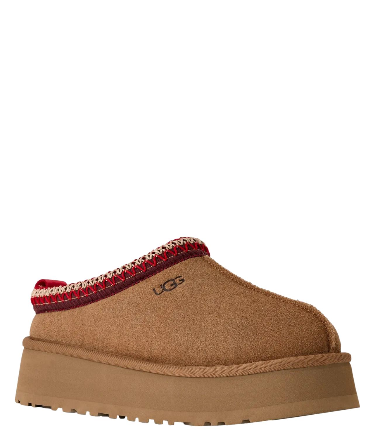 UGG ciabatta Tazz II beige rosso